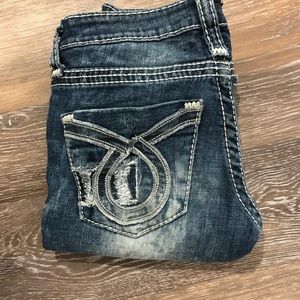 Women’s size 24r big star jeans